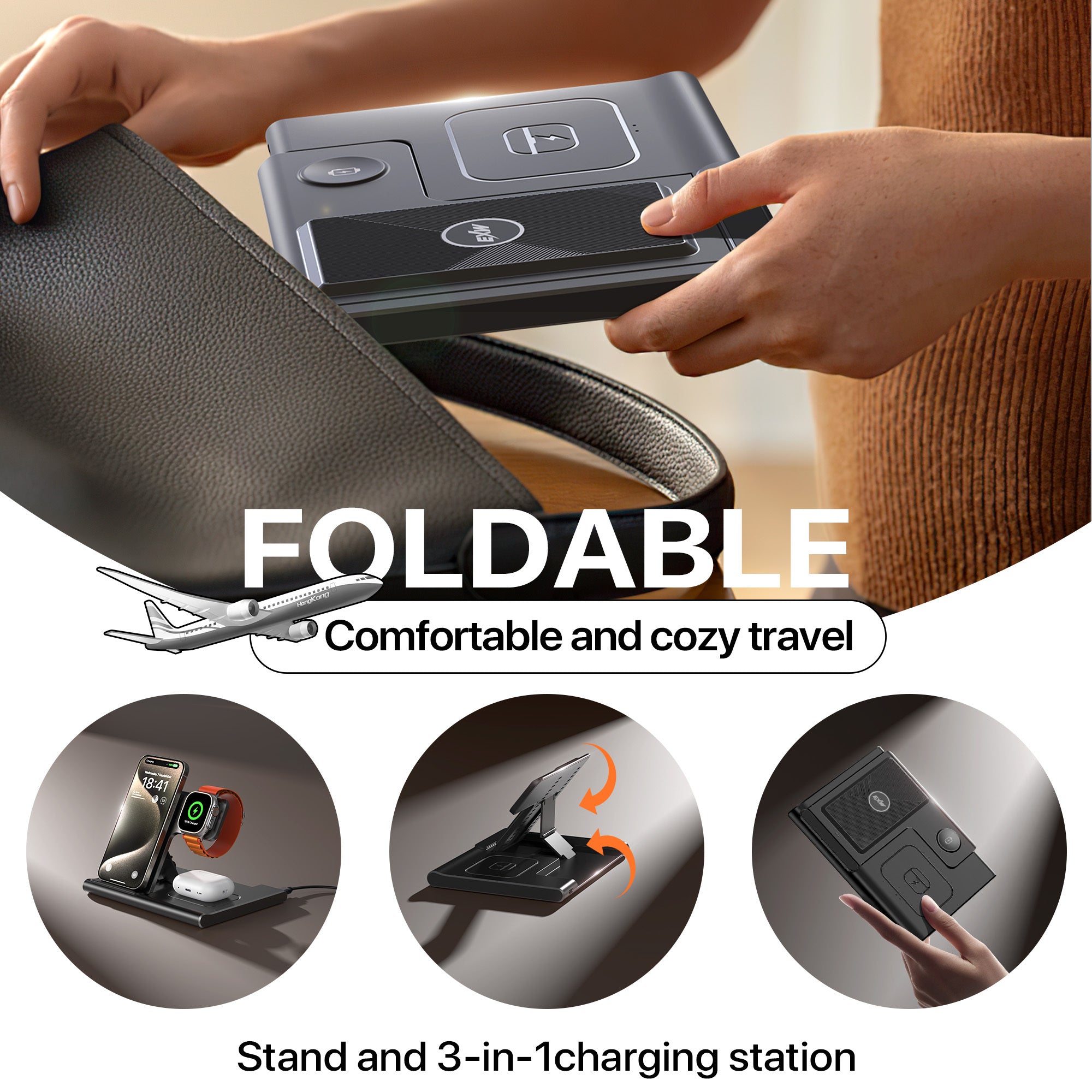 TriCharge Station™ | MarketaShop