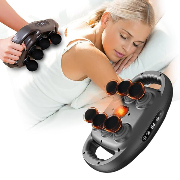Heated Massage Gun for Full-Body Relief | MarketaShop