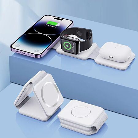 3-in-1 Magnetic Charging Pad | MarketaShop