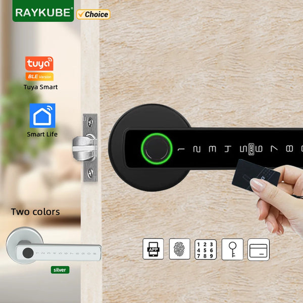 Fingerprint Digital Door Lock and App Unlock