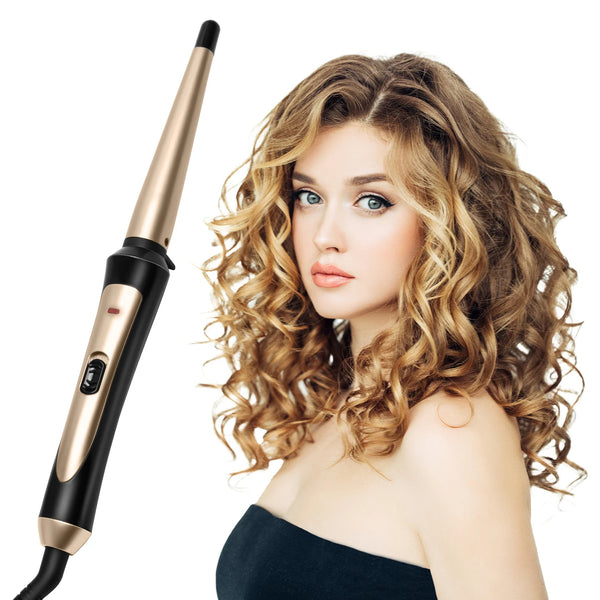 3/4 Inch Ceramic Hair Curling Wand Fast Heating
