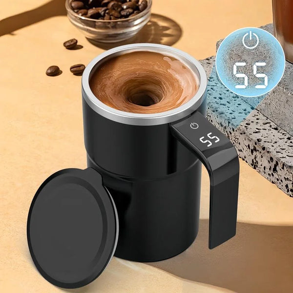 Self-Stirring USB Coffee Mug – 380ML | MarketaShop