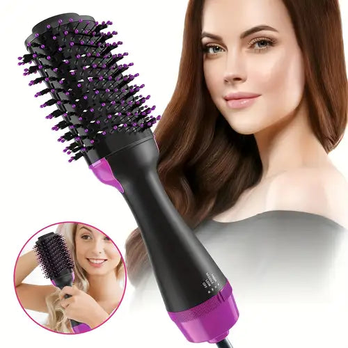 4-in-1 Hair Dryer Brush with Ionic Care | MarketaShop